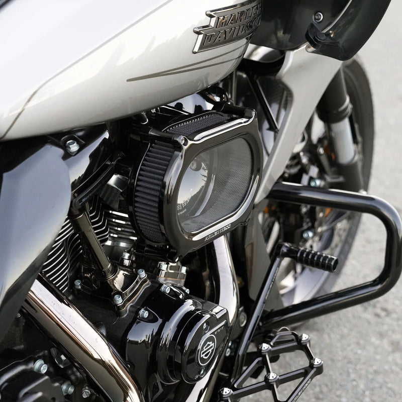 ARLEN NESS Stage 2 Method Air Cleaner Kit - All Black -  Touring '24+ & Softail '25+ - 600-212