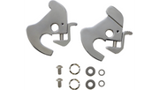 DRAG SPECIALTIES Detachable Latch Kit - Chrome 086097 - PartsOutlet.com.au