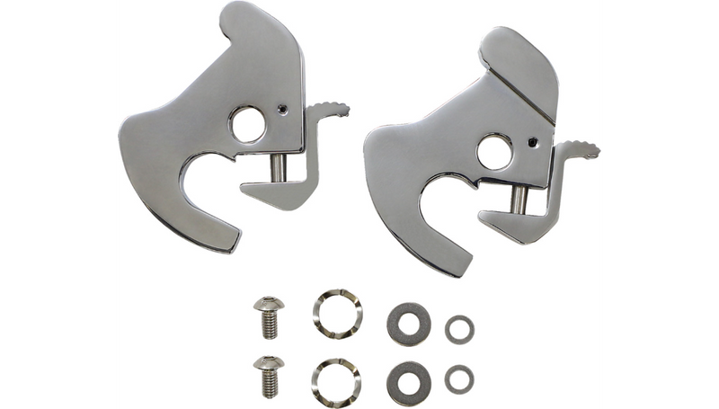 DRAG SPECIALTIES Detachable Latch Kit - Chrome 086097 - PartsOutlet.com.au