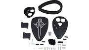 BARON Pinstripe Big Air Kit - Black - Kawasaki VN15/16 '99-'09 - BA-2070-13B - PartsOutlet.com.au