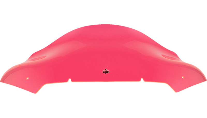 KLOCK WERKS Kolor Flare Windshield - 10" - Pink Ice - FLTR 2024+ - KWW-01-0710
