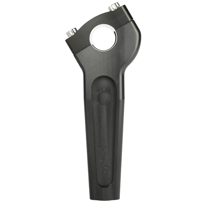 THRASHIN SUPPLY Risers - Straight - 6" - Black - TSC-6000-1