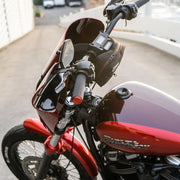 ARLEN NESS Grips - Knurled - TBW - Red - 24-later FLHX / FLTRX - 500-055 - PartsOutlet.com.au