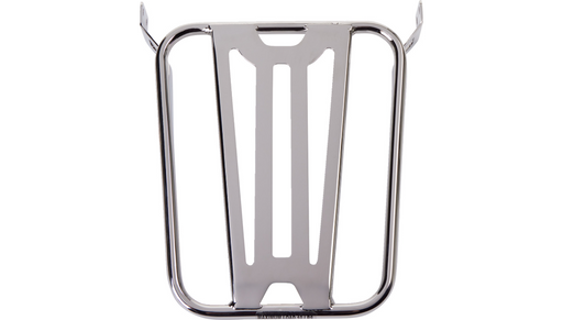 COBRA Sissy Bar Luggage Rack - Chrome - Tubular - Harley-Davidson 2007-2017 - 602-3501 - PartsOutlet.com.au