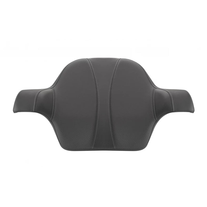 SADDLEMEN Tour-Pak® Backrest Pad - Dominator Seat - FL 14+ Black - 814-07-TPACK-D - PartsOutlet.com.au