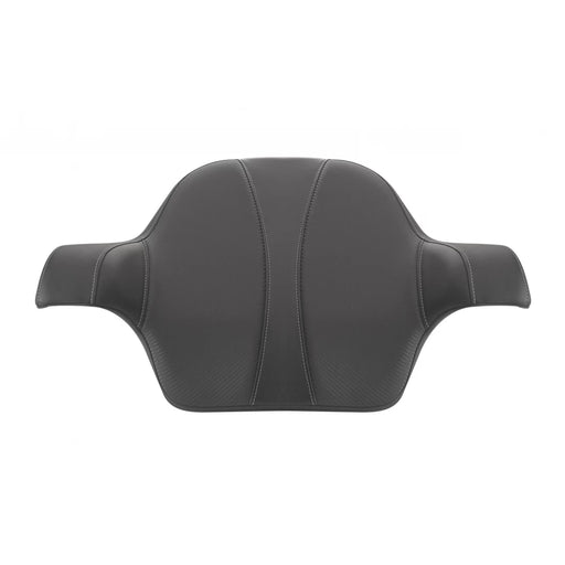 SADDLEMEN Tour-Pak® Backrest Pad - Dominator Seat - FL 14+ Black - 814-07-TPACK-D - PartsOutlet.com.au