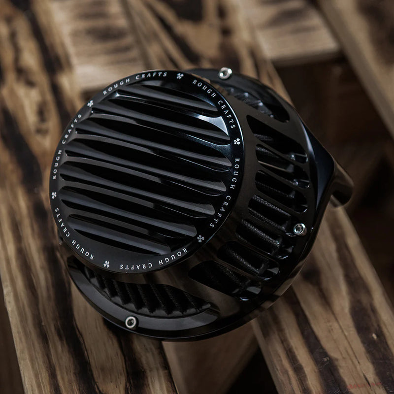 ARLEN NESS Rough Craft Air Cleaner Kit - Black -  Touring '24+ & Softail '25+ - RC-600-023