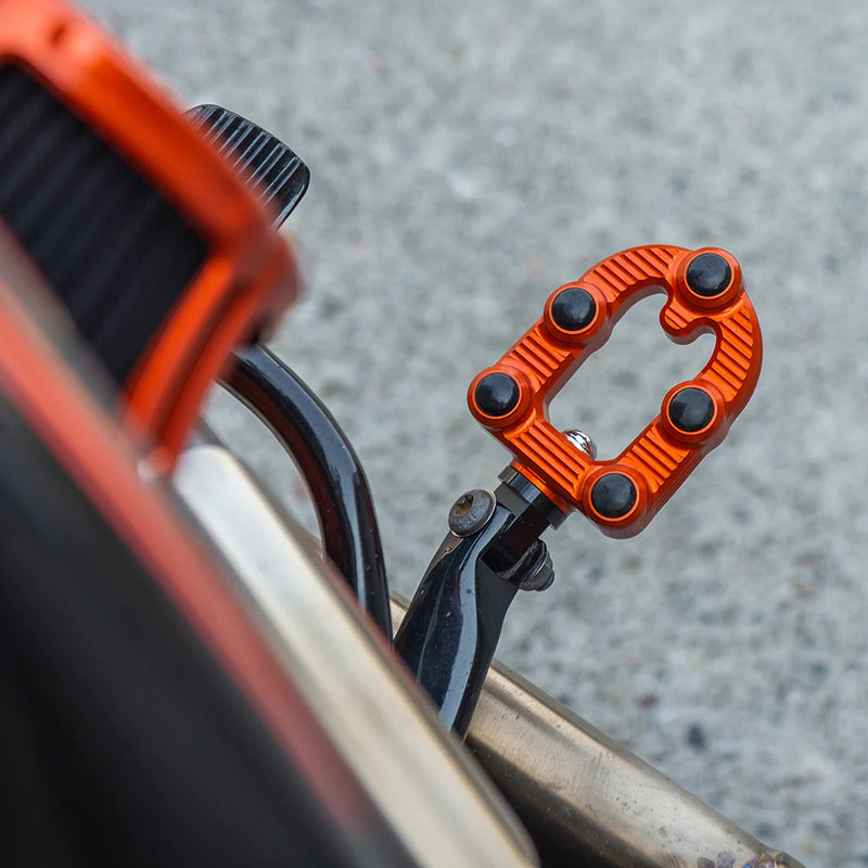 ARLEN NESS MX FOOTPEGS, ORANGE - FOOTPEGS / NO MOUNTS - 07-969 - PartsOutlet.com.au
