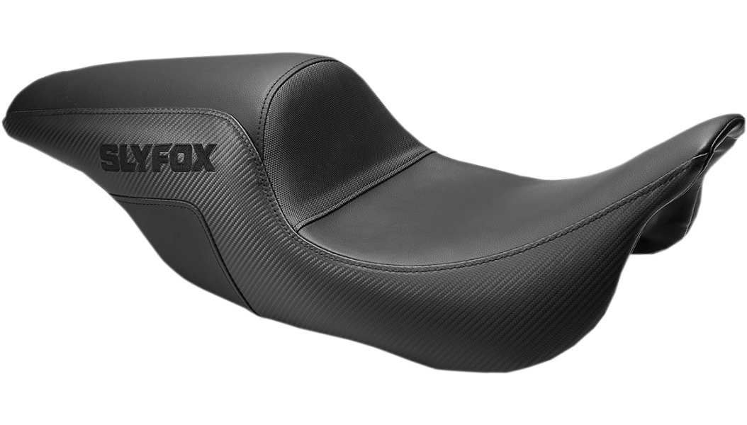 SLYFOX Seat - Step Up - Black Embroidery - FL '08-'22 SF80807 - PartsOutlet.com.au