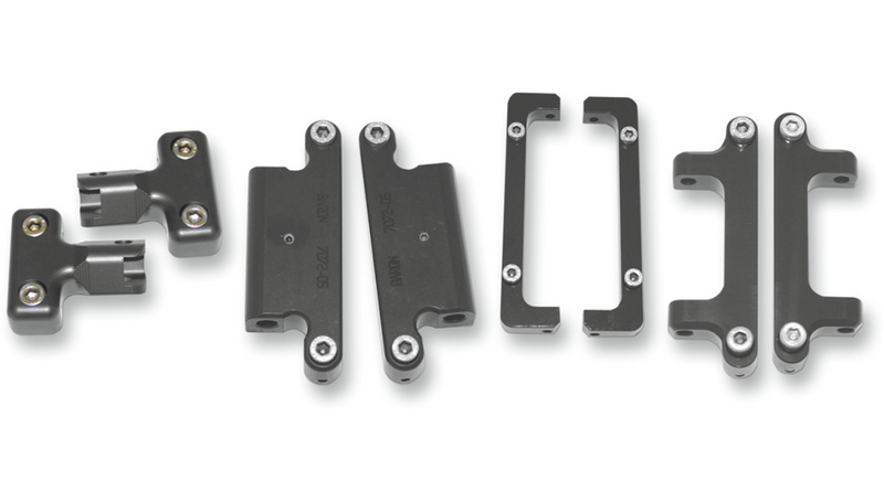 BARON Floorboard Mount - Long - Suzuki '06-'20 - BA-7085-00 - PartsOutlet.com.au