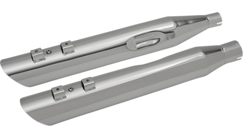 DRAG SPECIALTIES 3.5" Mufflers for '17-'24 FL - Chrome - H00963