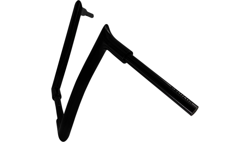 FAT BAGGERS INC. 1-1/2" EZ Install Pointed Top Handlebar - 14" - Black - FL '05-'24 - 807014-B