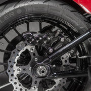 ARLEN NESS Rear 6-Piston Brake Caliper Kit M8 Softail '18-'23 - Black - 02-328 - PartsOutlet.com.au