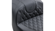 SADDLEMEN Roadsofa Seat - Lattice Stitched - Honda GL 1800 '18-'23 - H18-07-182 - PartsOutlet.com.au