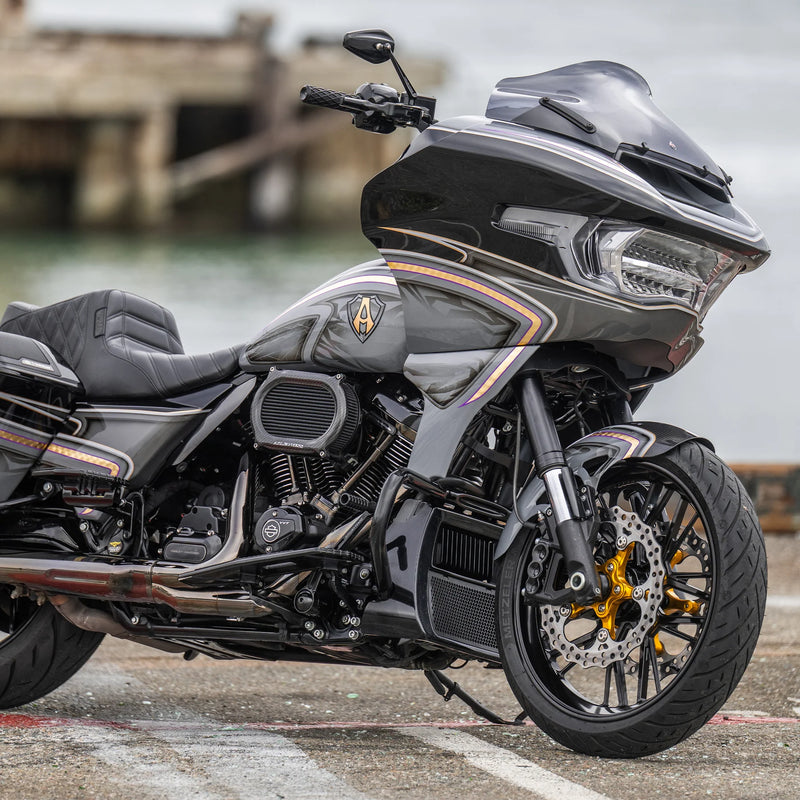 ARLEN NESS Stage 2 Air Cleaner Kit - Carbon Fiber - Touring '24+ & Softail '25+ - 600-265