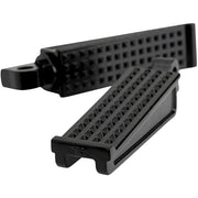 BILTWELL Sanderson Foorpegs - Black 7001-201-01 - PartsOutlet.com.au