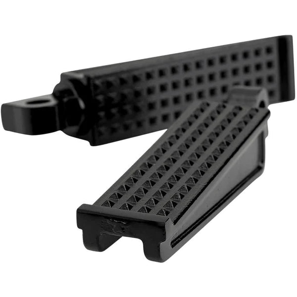 BILTWELL Sanderson Foorpegs - Black 7001-201-01 - PartsOutlet.com.au