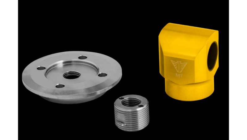 MULLER MOTORCYCLE AG Lowering Kit - Rear - M8 - Remote Preload Adjust - Harley-Davidson '18-'24 - 130-30