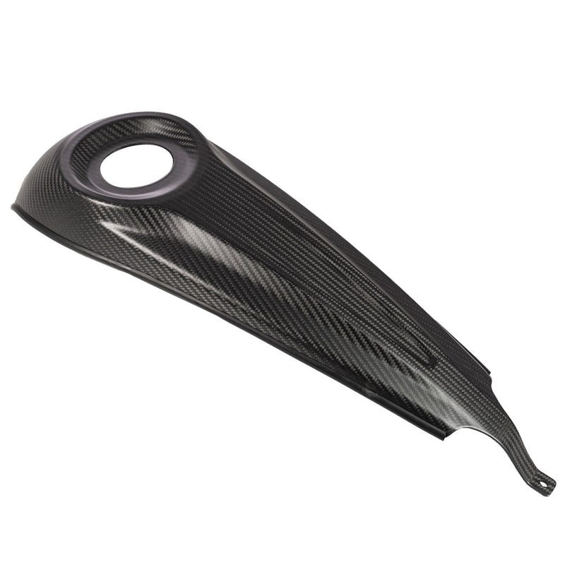 SADDLEMEN Dash Panel - Center Fill - Carbon Fiber/Matte - Touring '08-'24 - CF-808-07-001M