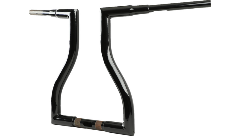 LA CHOPPERS Handlebar - Thresher - 16" - Black - LA-7327-16B