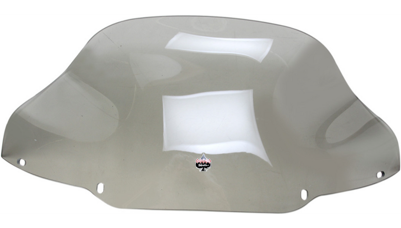 KLOCK WERKS Flare Windshield - 8-1/2" - Tinted - Yamaha Stratoliner '10-'14 - KWW-06-0254