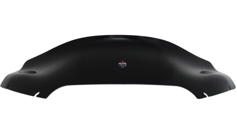 KLOCK WERKS Flare Windshield - 6" - Black - '15-'25 FLTR - KWW-01-0403