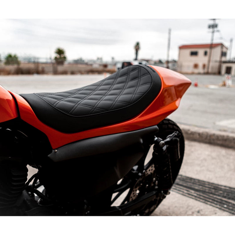 SADDLEMEN Ronan - XL 04+ Oil Tank/Battery Cover - Z4240 - PartsOutlet.com.au