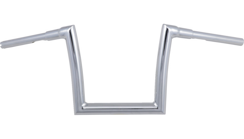 TODD'S CYCLE Handlebar - 1-1/2" Strip - 10" - Chrome - 0601-4880