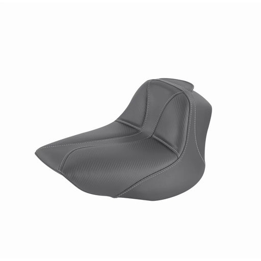 SADDLEMEN Dominator Solo Seat - Softail FLST '06-'17 - 806-15-0042 - PartsOutlet.com.au