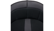 DANNY GRAY BigIST Solo Air Seat - Black Leather - XL '04-'17 - FA-DGE-0284 - PartsOutlet.com.au