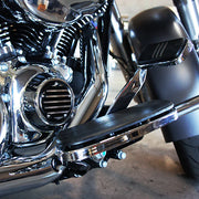 JOKER MACHINE Points Cover - Black/Chrome - Harley-Davidson 1999-2017 - 02-99TC - PartsOutlet.com.au