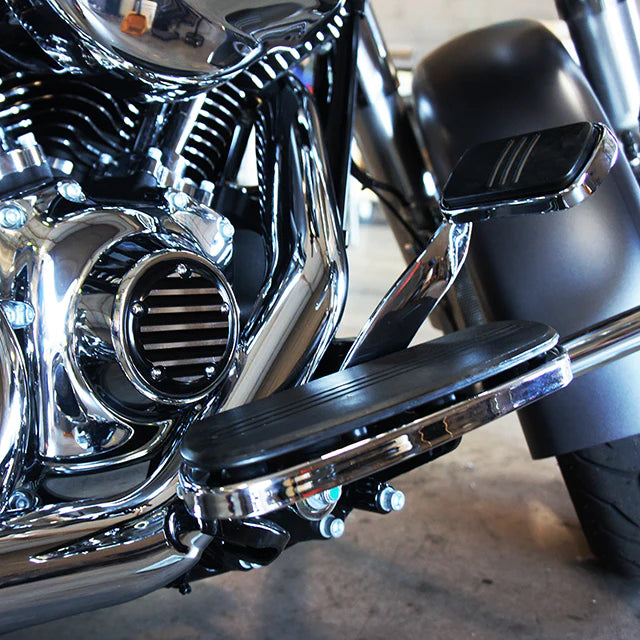 JOKER MACHINE Points Cover - Black/Chrome - Harley-Davidson 1999-2017 - 02-99TC - PartsOutlet.com.au