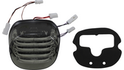CUSTOM DYNAMICS Taillight/Turn Signal - Smoke Lens - Harley-Davidson 1999-2023 - PB-TL-INT-NW-S - PartsOutlet.com.au