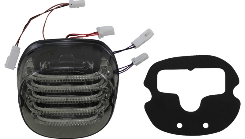 CUSTOM DYNAMICS Taillight/Turn Signal - Smoke Lens - Harley-Davidson 1999-2023 - PB-TL-INT-NW-S - PartsOutlet.com.au