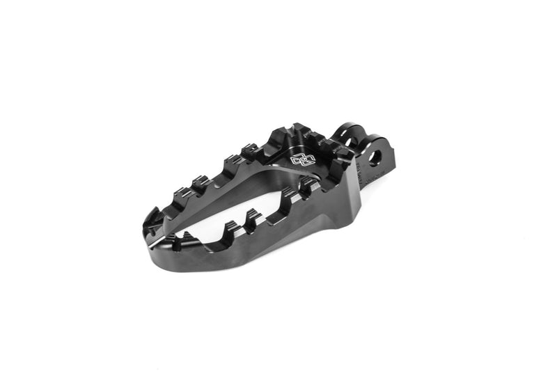 GILLES TOOLING Pro-X Enduro Foot Pegs - Black - Pan America '21-'24 - RGK-121-UF34-SET-B