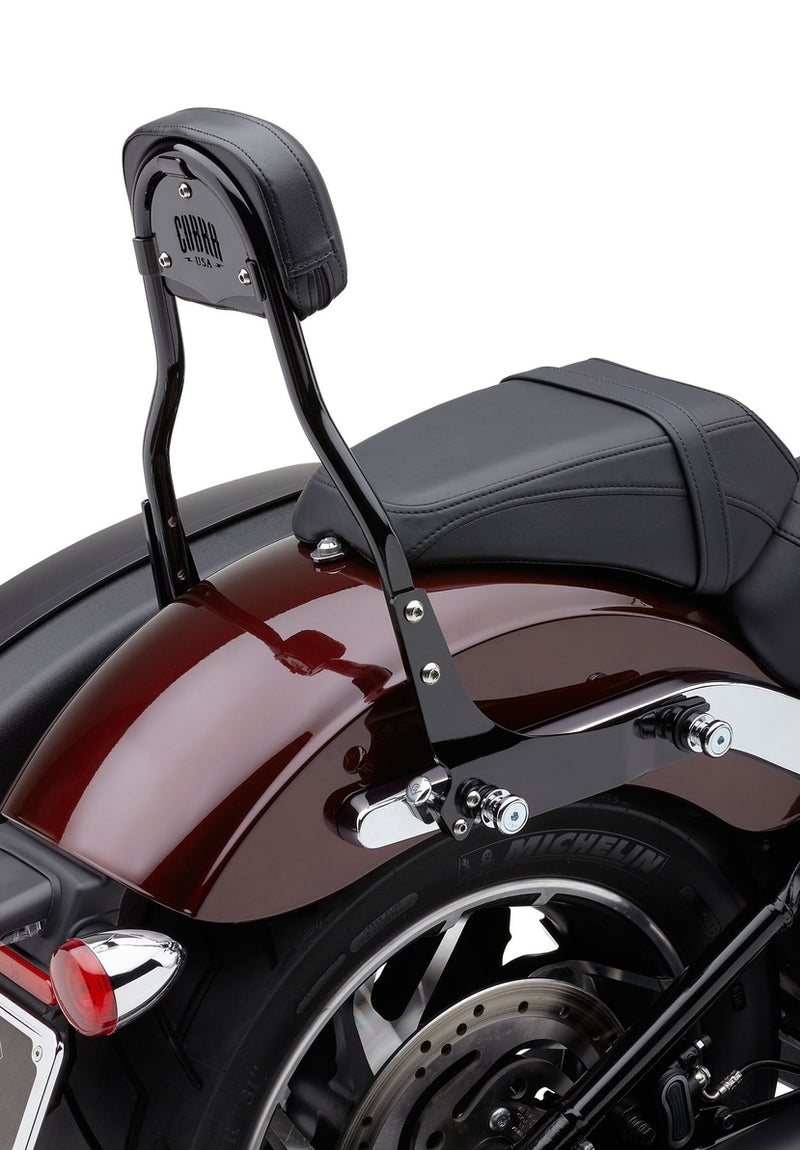 COBRA Backrest Kit - 14" - Black - '18-'24 FLSB - 602-2011B