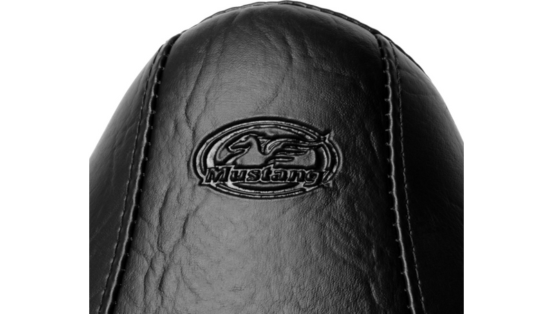MUSTANG Vintage Solo Seat - Harley-Davidson Heritage '00-'07 - Softail - 75086