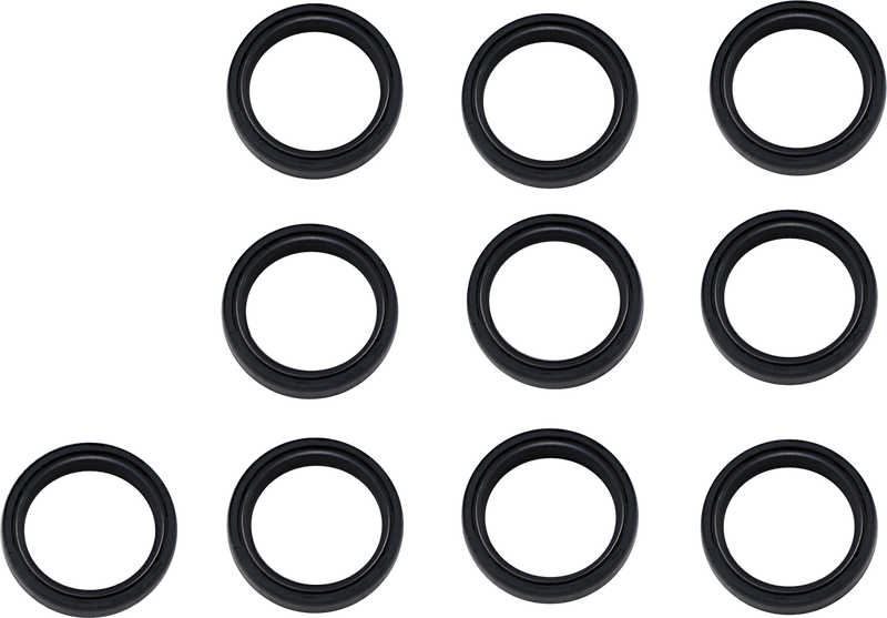 JAMES GASKET Fork Seal - 41 mm - 10-Pack - Harley-Davidson '84-'17 - JGI-45846-84-10