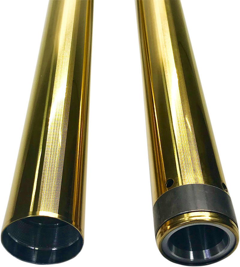 PRO-ONE PERF.MFG. Fork Tube - 49 mm - 27.50" - Gold 105130G