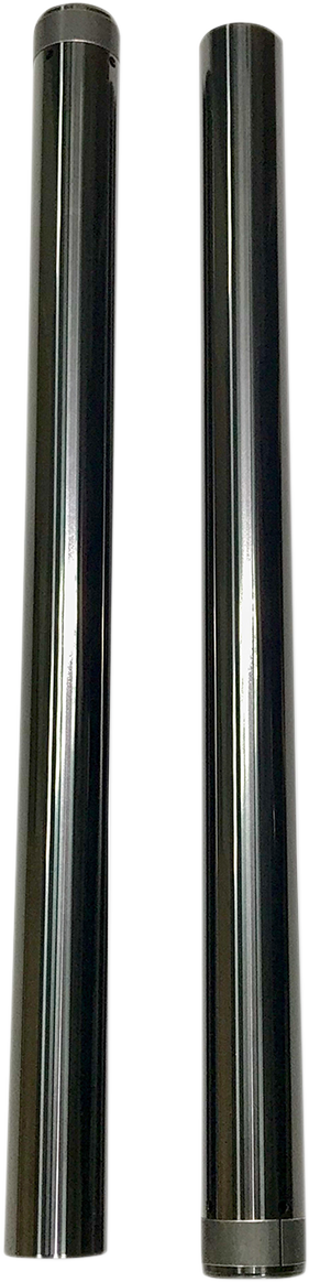 PRO-ONE PERF.MFG. Fork Tube - 49 mm - 25.50" - FXD - Black Anodized - FXD '06-'17 - 105120B