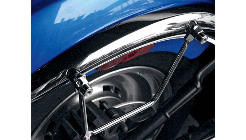 SADDLEMEN Saddlebag Support - Universal Harley Davidson Fit - '84-'19 -  3501-0346