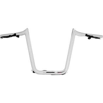 LA CHOPPERS Pre-Wired Prime Ape Handlebar - 1-1/4" x 12" - 24+ FLTRX - Chrome LA-7359-12W
