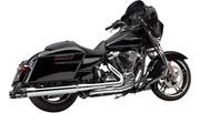 COBRA Pro Chamber Headpipes - '17-'22 FL Chrome 6255 - PartsOutlet.com.au