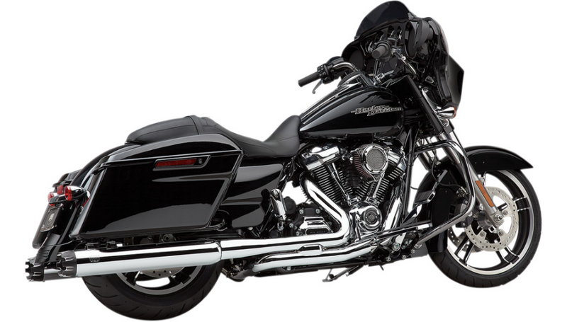 COBRA Pro Chamber Headpipes - '17-'22 FL Chrome 6255 - PartsOutlet.com.au