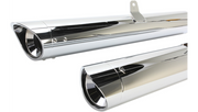 COBRA Scalloped Mufflers - Long - Honda GL1800/F6B 2012-2017 - 1216 - PartsOutlet.com.au