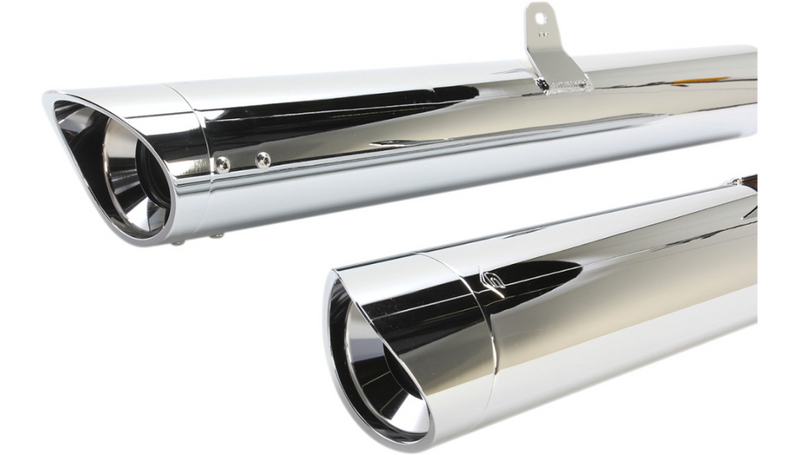 COBRA Scalloped Mufflers - Long - Honda GL1800/F6B 2012-2017 - 1216 - PartsOutlet.com.au
