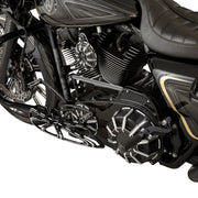 ARLEN NESS 10-GAUGE® FLOORBOARDS, BLACK - 18-up FL SOFTAIL - 410-005 - PartsOutlet.com.au