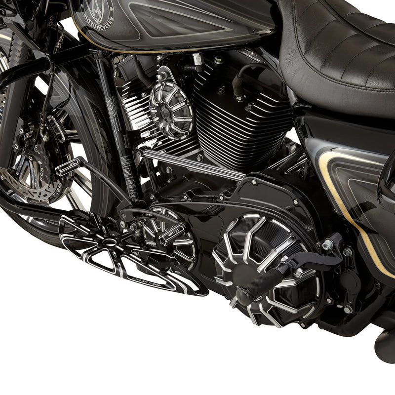 ARLEN NESS 10-GAUGE® FLOORBOARDS, BLACK - 18-up FL SOFTAIL - 410-005 - PartsOutlet.com.au