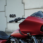 ARLEN NESS DEEP CUT® FORGED MIRRORS, BLACK - Right 13-166 - PartsOutlet.com.au
