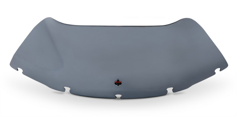 KLOCK WERKS Flare Windshield - 6-1/2" - Black - FLHT '86-'95 - KWW-01-0196